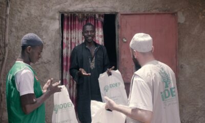 Hayırseverlerin kurbanları 40 ülkeye ulaştırıldı