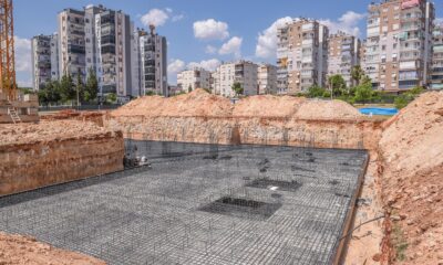 Hayvan pazarından eğitim kampüsüne