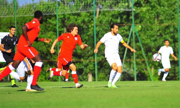 Hazırlık maçı: Bursaspor: 1 – Samsunspor: 2