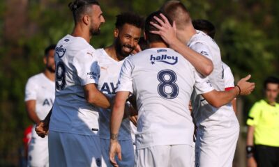 Hazırlık maçı: Gençlerbirliği: 0 – Fenerbahçe: 4