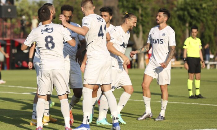 Hazırlık maçı: Gençlerbirliği: 0 – Fenerbahçe: 4