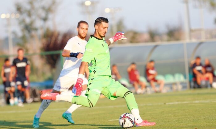 Hazırlık maçı: Kasımpaşa: 1 – Trabzonspor: 2