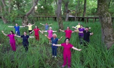 Hekimler doğa için söyledi