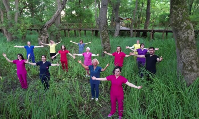 Hekimler doğa için söyledi