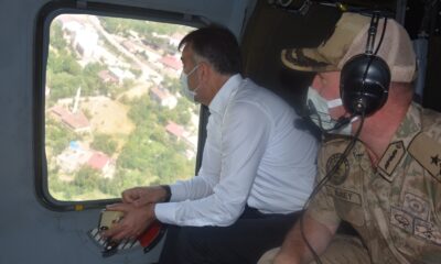 Helikopterle trafik denetimi