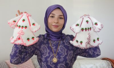 Hem çeyizini hazırladı, hem de meslek edindi