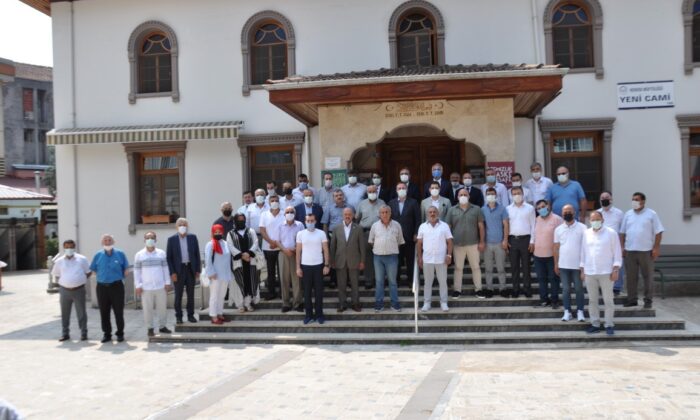 Hendek protokolü bayramlaştı