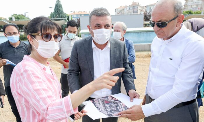 Her şey daha yeşil ve daha yaşanabilir bir Sincan için