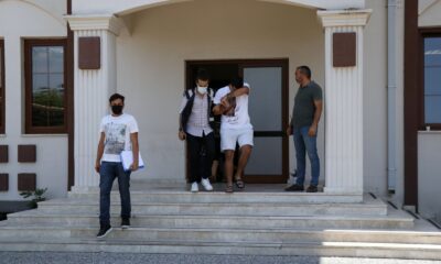 Hırsızlık şüphelilerinden biri tutuklandı