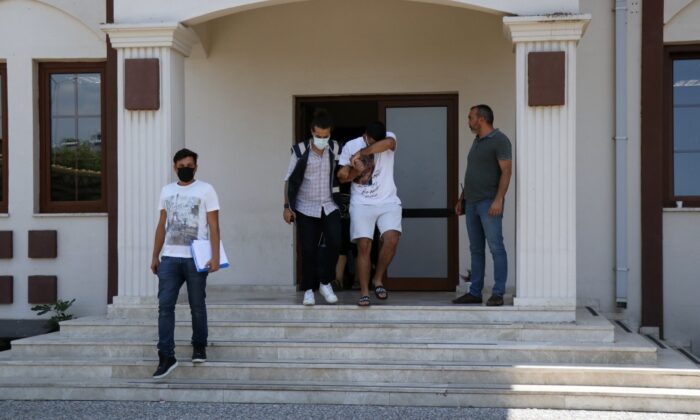 Hırsızlık şüphelilerinden biri tutuklandı