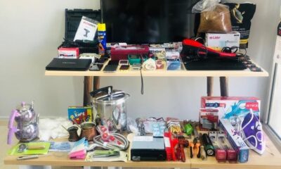 Hırsızlık şüphelisi karı-koca yakalandı