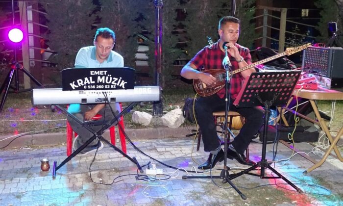 Hisarcık Belediyesi’nden müzik etkinliği