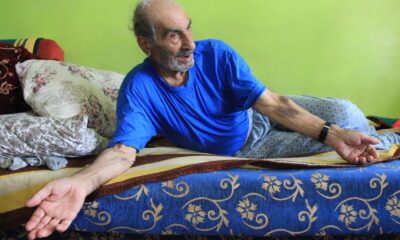 Hissettiği acılar için doktorlara yalvardı: