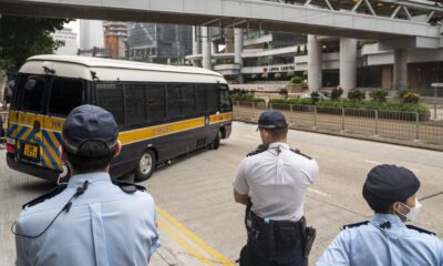 Hong Kong’da Ulusal Güvenlik Yasası kapsamında suçlu bulunan ilk kişiye 9 yıl hapis cezası