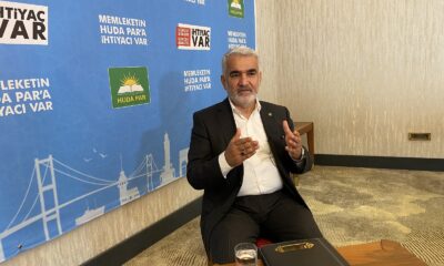 HÜDA PAR Genel Başkanı Yapıcıoğlu, “Bizim HDP ile yakınlaşmamız mümkün değil”
