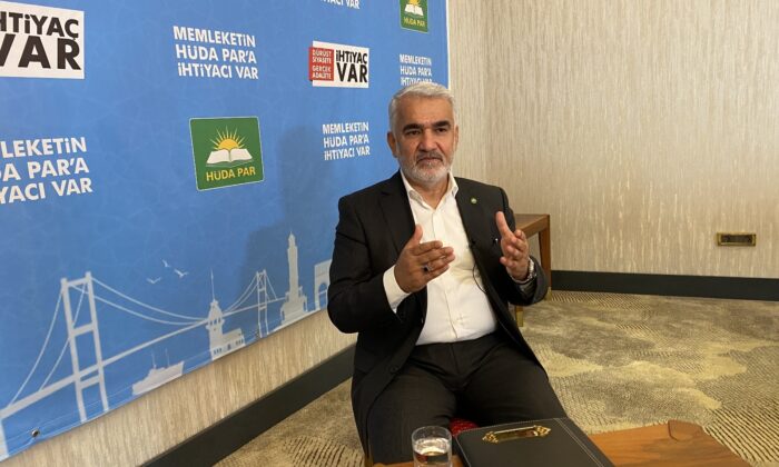 HÜDA PAR Genel Başkanı Yapıcıoğlu, “Bizim HDP ile yakınlaşmamız mümkün değil”