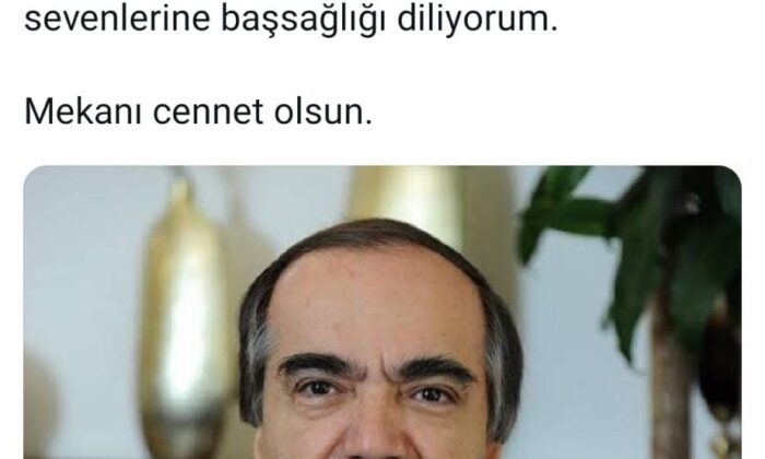 Hüseyin Avni Coş kaldırıldığı hastanede hayatını kaybetti