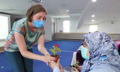 Huzurevi sakinlerine ‘Sıfır Atık’ eğitimi