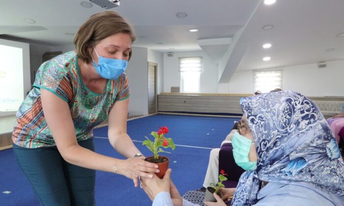 Huzurevi sakinlerine ‘Sıfır Atık’ eğitimi