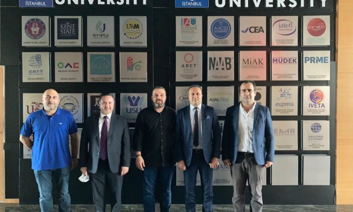 İBB ve İGÜ’den proje işbirliği görüşmesi