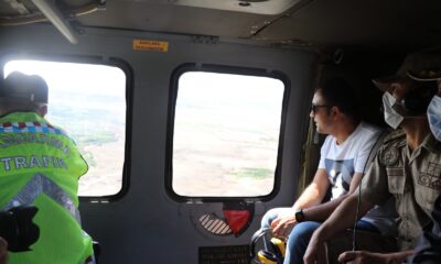 Iğdır’da trafik hem karadan hem de havadan denetlendi