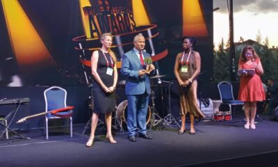 Ihlamur Terasın ödülünü Başkan Çaylı aldı