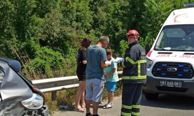 İhtiyaç molası için durunca kazaya neden oldu