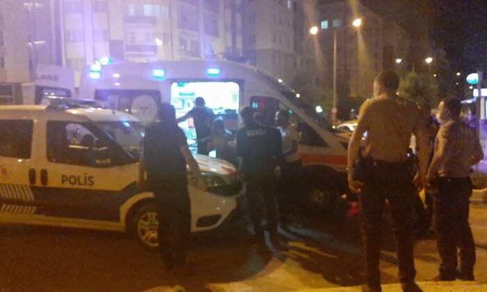 İki arkadaşın tartışmasında kan döküldü