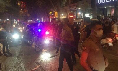 İki grup arasında kavga: 5 gözaltı