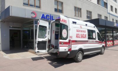 İki kız çocuğunu cankurtaranlar kurtardı