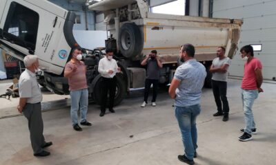 İl Özel İdare personeline hizmet içi eğitim verildi