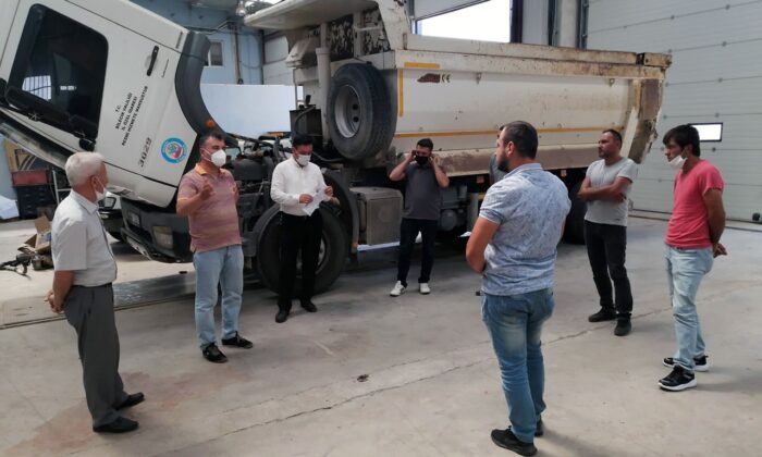 İl Özel İdare personeline hizmet içi eğitim verildi