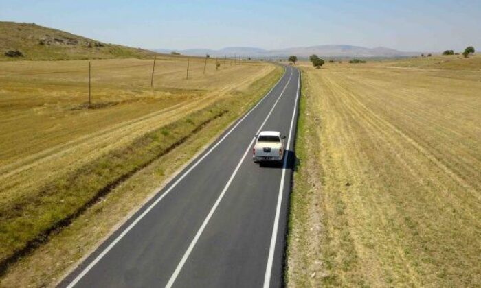 İl Özel İdaresi’nin üst yapı çalışmaları sürüyor