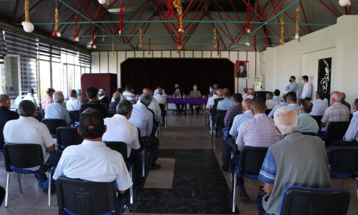 İliç’te KHGB Olağan Meclis Toplantısı yapıldı