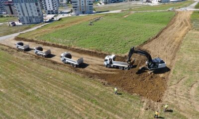 İlkadım Belediyesi ulaşım ağına yeni yollar kazandırmaya devam ediyor