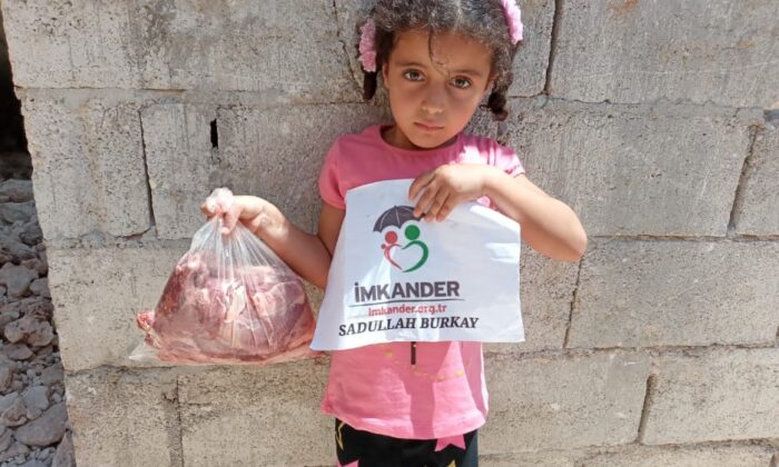 İmkander, Kurban Bayramında da mazlumları yalnız bırakmadı