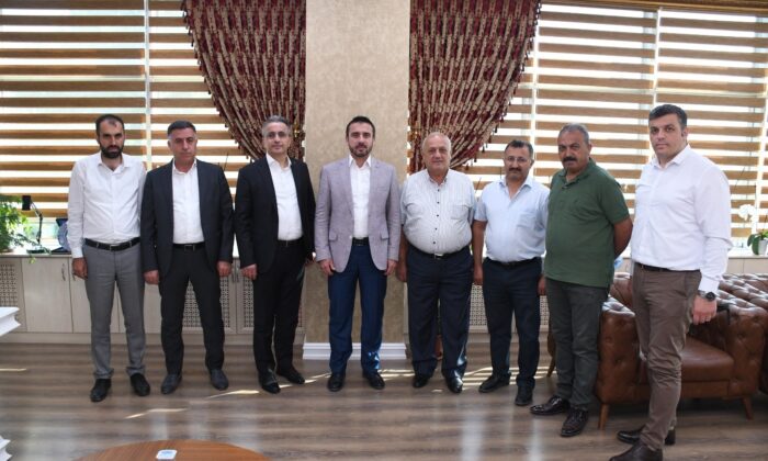 İMSİAD’dan Başkan Önder Tanır’a istişare ziyareti