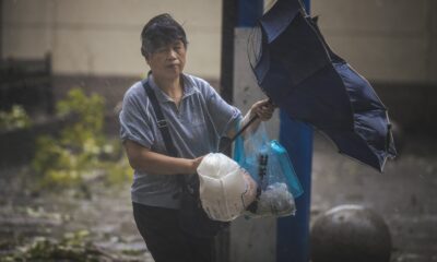 In-Fa Tayfunu, Çin’de karaya çıktı