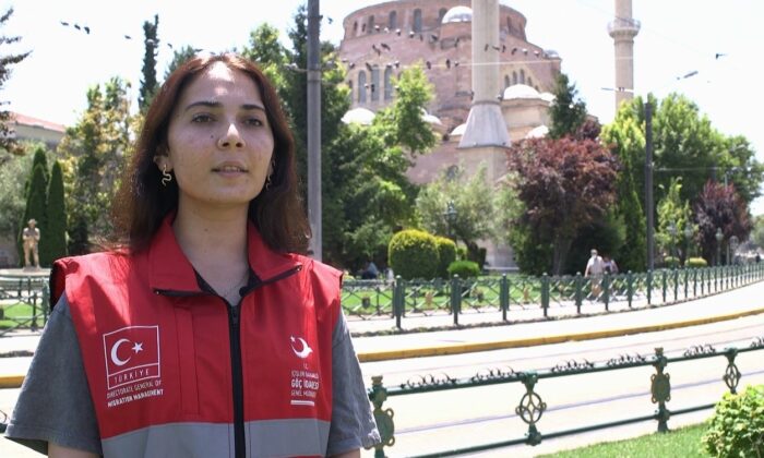 İnsan kaçakçılığına kurban gidenler için kamera karşısına geçtiler