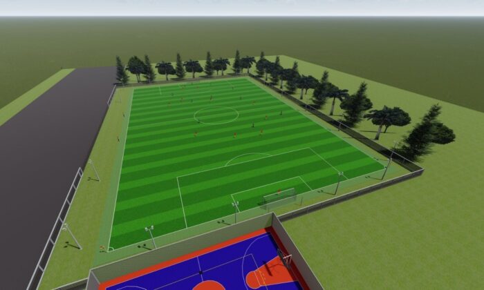 İpekyolu Belediyesinden 20 futbol sahası