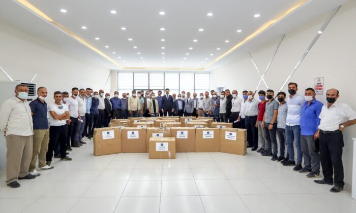 İpekyolu’nda ’Köyler Arası Futbol Ligi’ kuraları çekildi