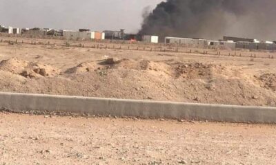 Irak’ta Haşdi Şabi’ye ait silah ve mühimmat deposuna SİHA saldırısı