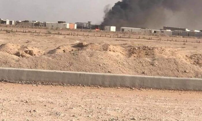 Irak’ta Haşdi Şabi’ye ait silah ve mühimmat deposuna SİHA saldırısı