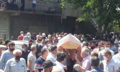 Irmakta boğulan çocuk toprağa verildi