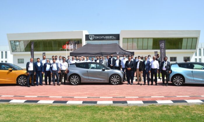 İş adamları, KKTC’de GÜNSEL’i test etti