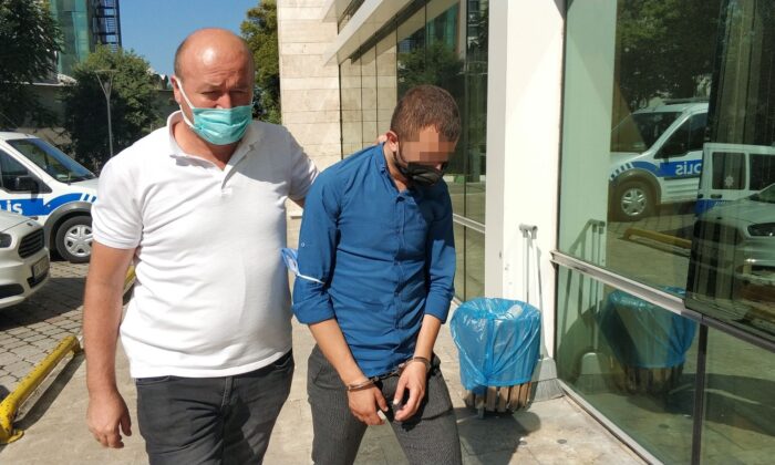 İş yerinde uyuşturucu satışına gözaltı