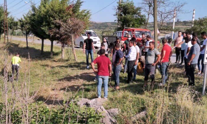 İşçileri taşıyan minibüs dereye uçtu: 5 yaralı