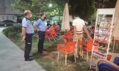 İşgaliye sınırlarını aşan işletmeler uyarıldı