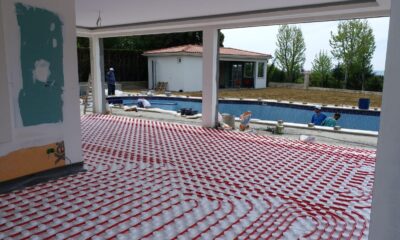 Isınmanın yeni trendi; yerden sulu ısıtma sistemi