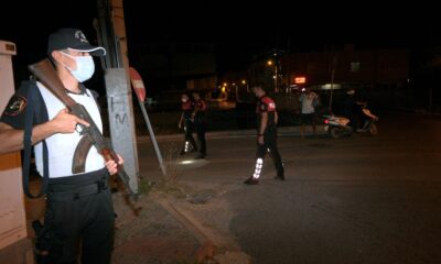 İskenderun’da polisten 50 ayrı noktada sıkı denetim